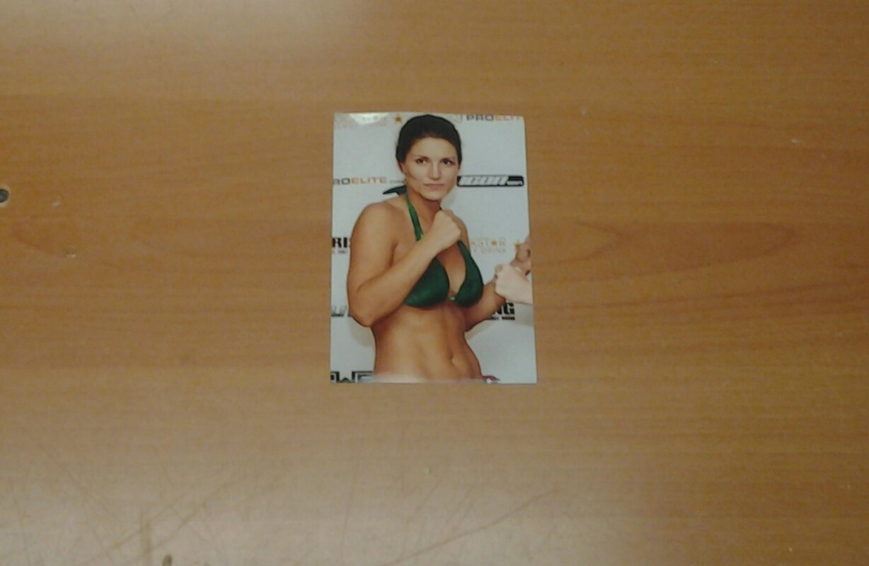 UFC WMMA hot sexy Legend GINA CARANO 4x6 photo