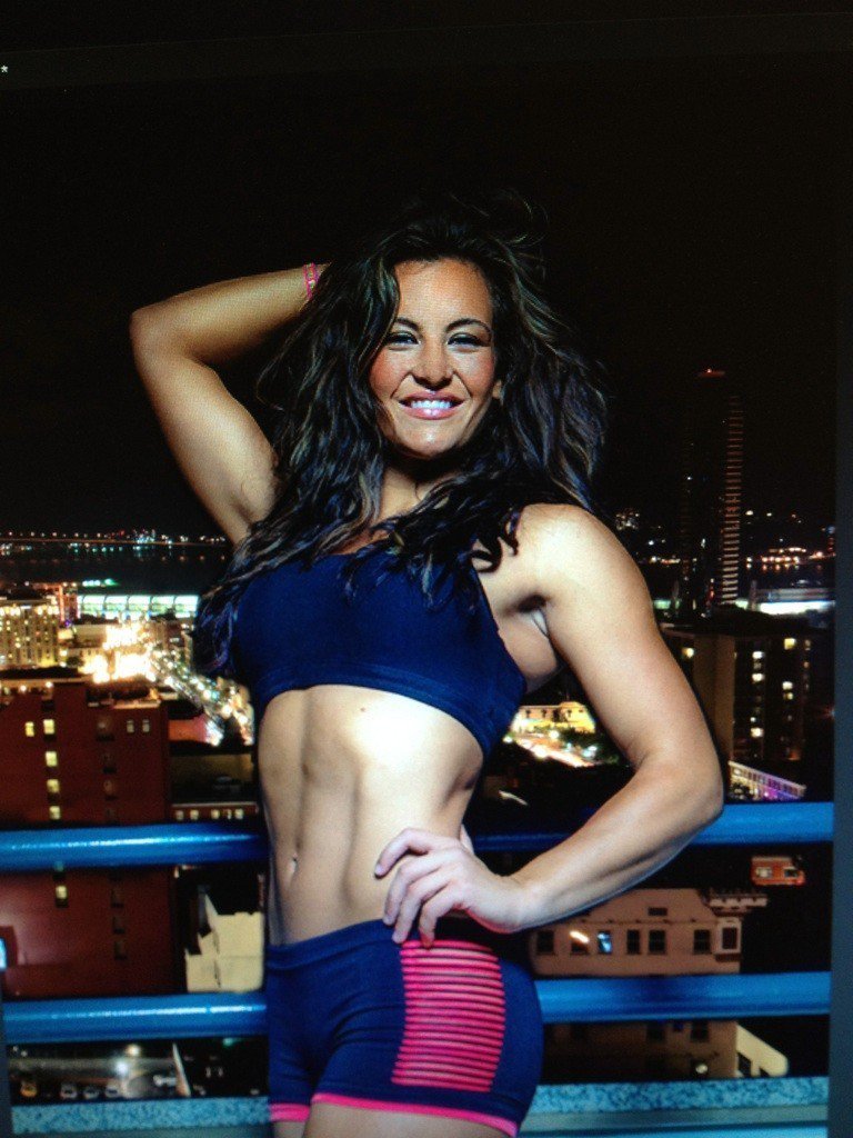 UFC MMA hot fit sexy hardbody fighter MIESHA TATE 4x6 photo