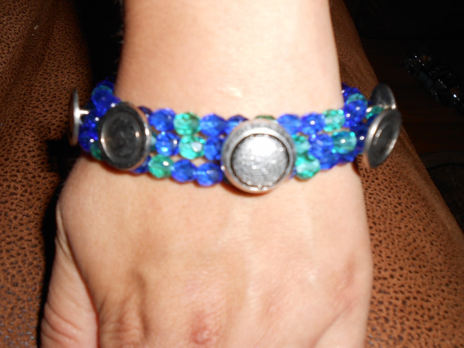 Blue Bracelet