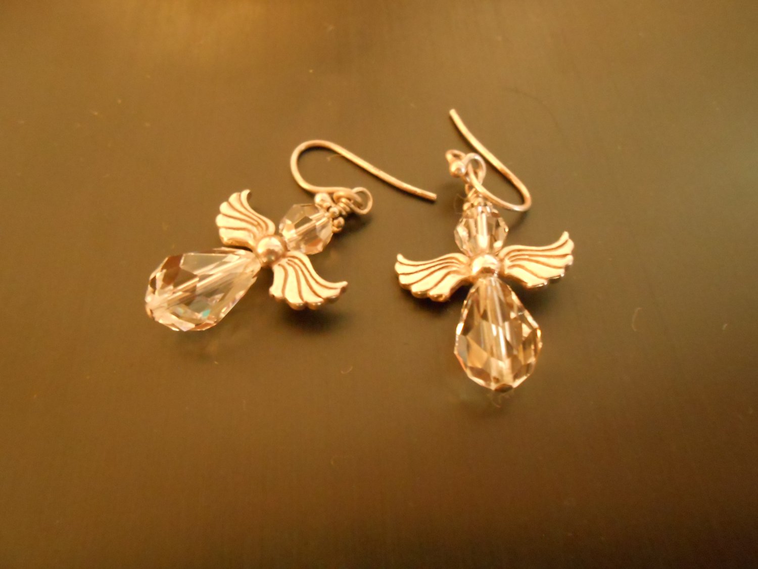 Angel Drop Earrings