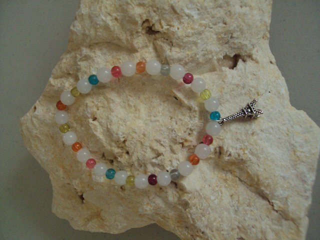 Eiffel Tower Charm Bracelet