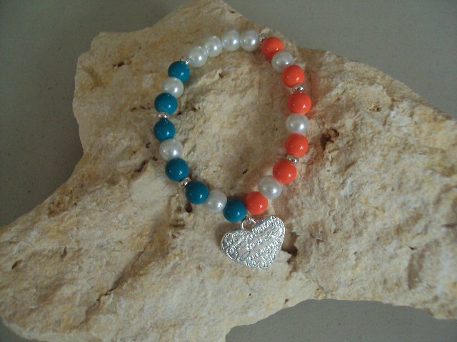 Heart Charm Bracelet