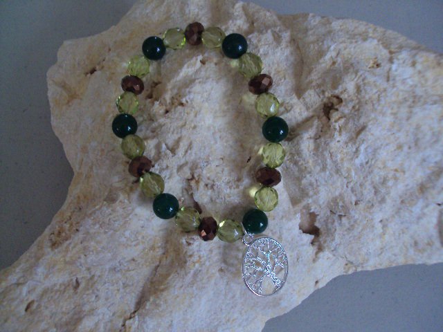 Tree of Life Charm