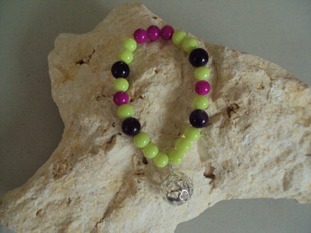 Silver Ball Bracelet
