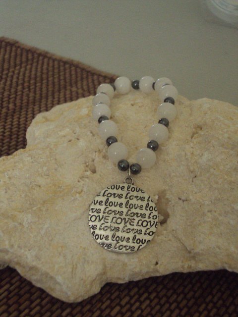 Round Charm Bracelet