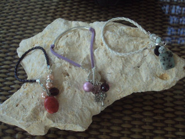 Leather String Bracelet
