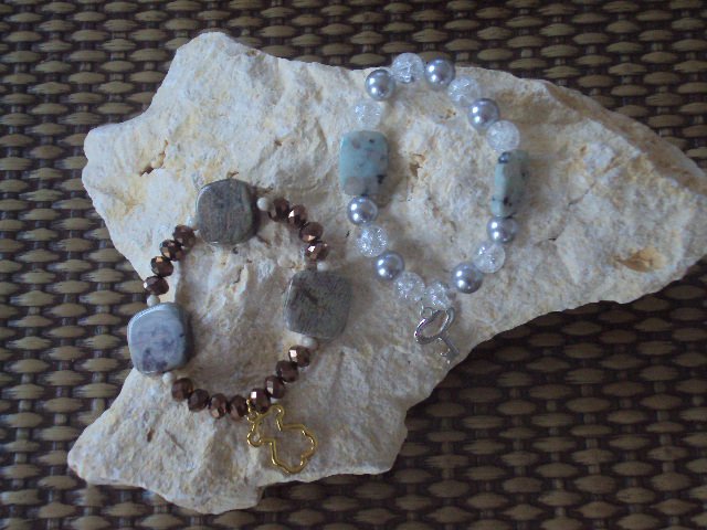 tous charm bracelet & key charm bracelet