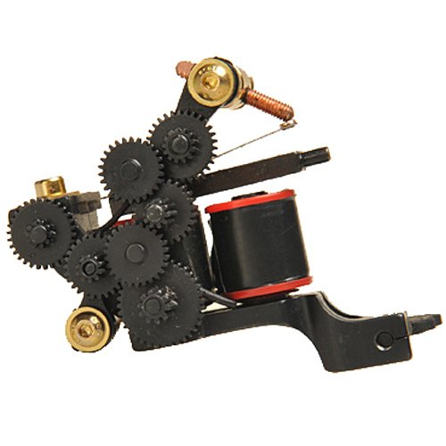Hand-made Top Quality Luo's cast Machine Gun Shader LXQ-18