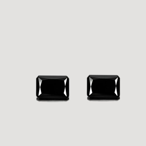 Certified Natural Black Spinel AAA Quality 18x13 mm Faceted Octagon 1 pc