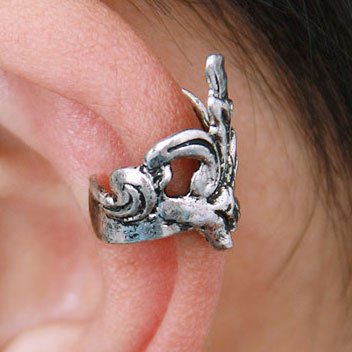 Ear-cuff 11022-EC - Silver