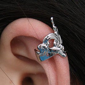 Ear-cuff 11039-EC - Silver