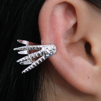 Ear-cuff 11045-EC - Silver