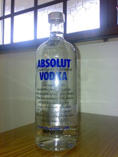 Absolute Vodka Original~