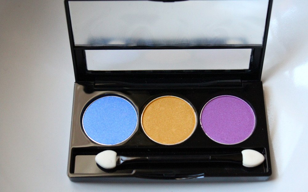 NYX Eyeshadow Trio- (33) Lake Moss (Discounted)