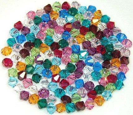 Swarovski Crystal Color Assortment 150 Beads