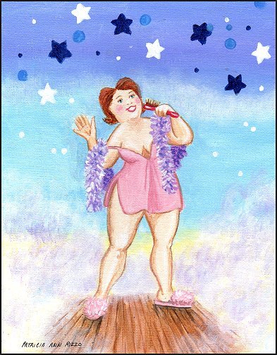 I Want to be a Star BBW - by Patricia Ann Rizzo