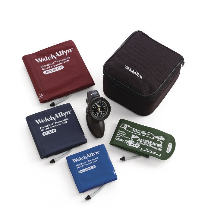DS58-MC Welch Allyn Blood Pressure Tycos Family Practice Kit DuraShock Technology