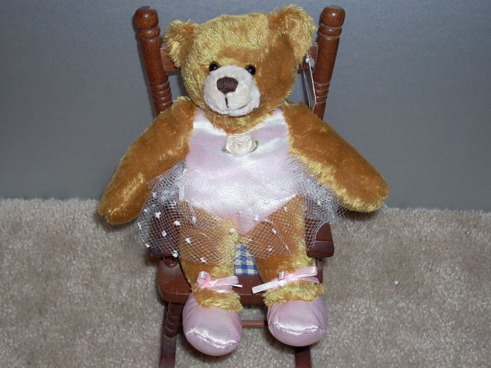 Ballerina Bear Plush Sachet