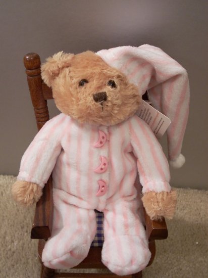 Pajama Baby Bears Plush Sachets