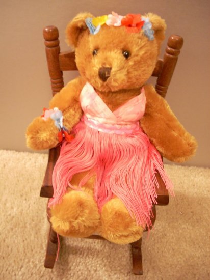Beach Bears Plush Sachet