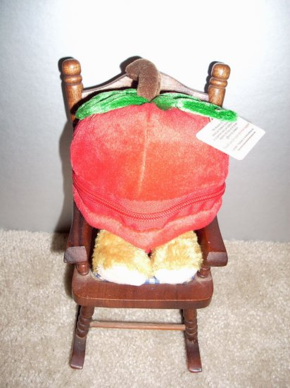 " I Love My Teacher" Plush Sachet
