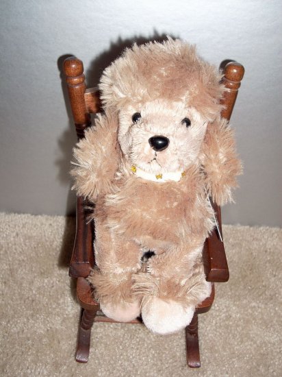 Diva Dog Poodle Plush Sachet