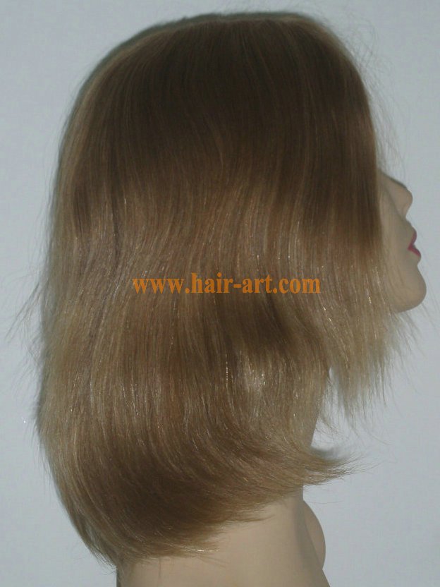 #14-14"-European hair stock jewish wig (Sheitel Kosher wigs)