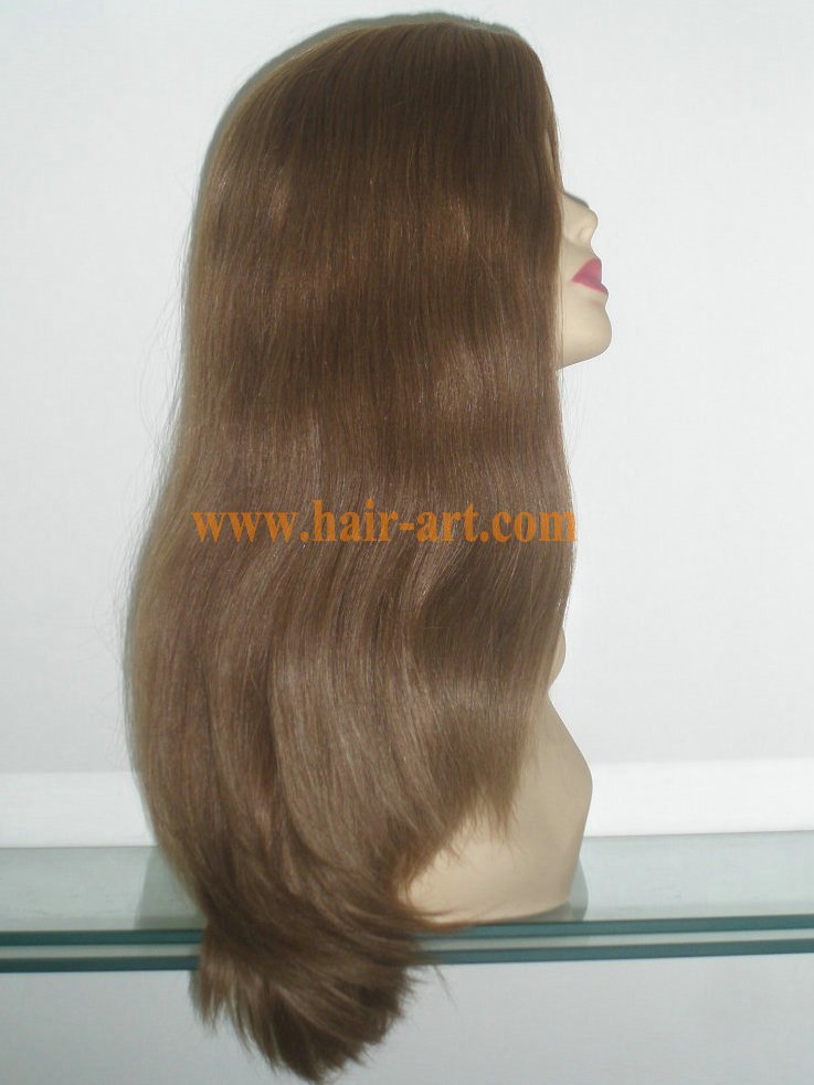 #30-20"-European hair stock jewish wig (Sheitel Kosher wigs)