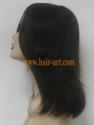 #4-14"-European hair stock jewish wig (Sheitel Kosher wigs)