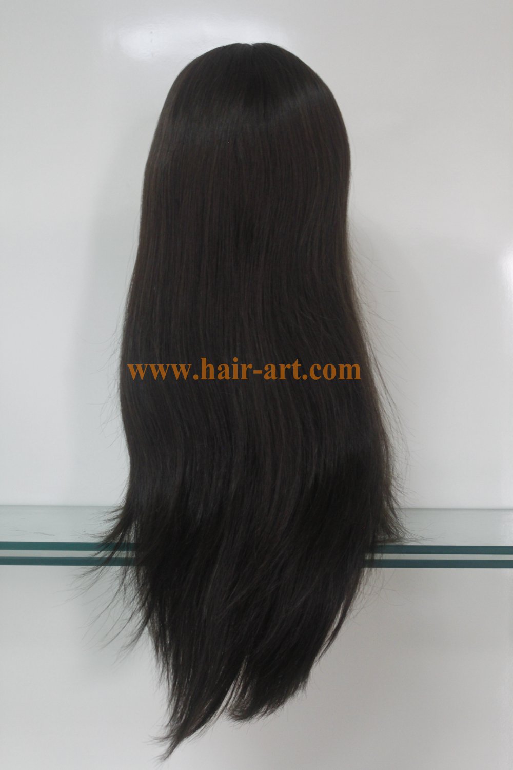 #4-22"-Mongolian hair stock jewish wig (Sheitel Kosher wigs)