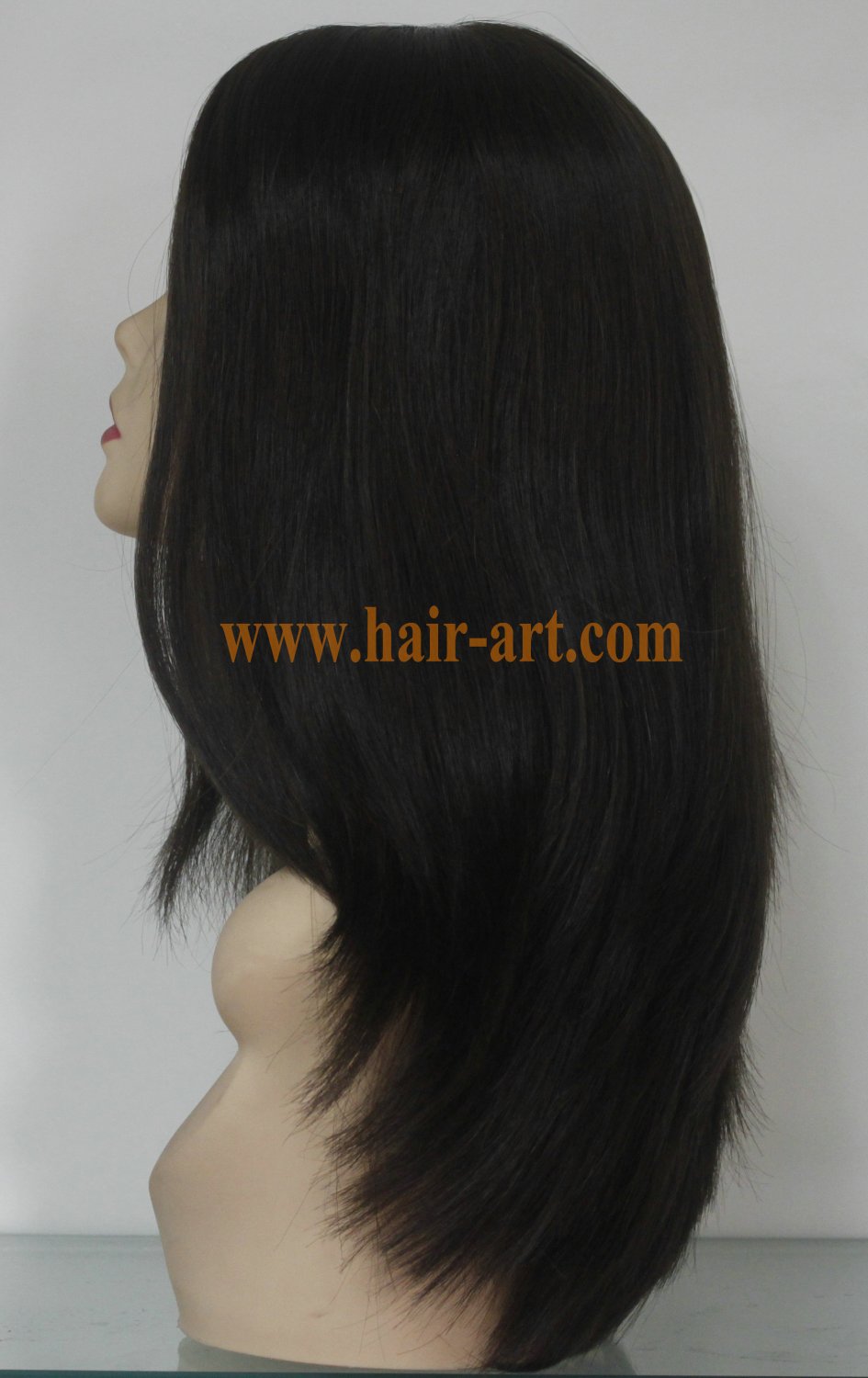 #4-16"-Mongolian hair stock jewish wig (Sheitel Kosher wigs)