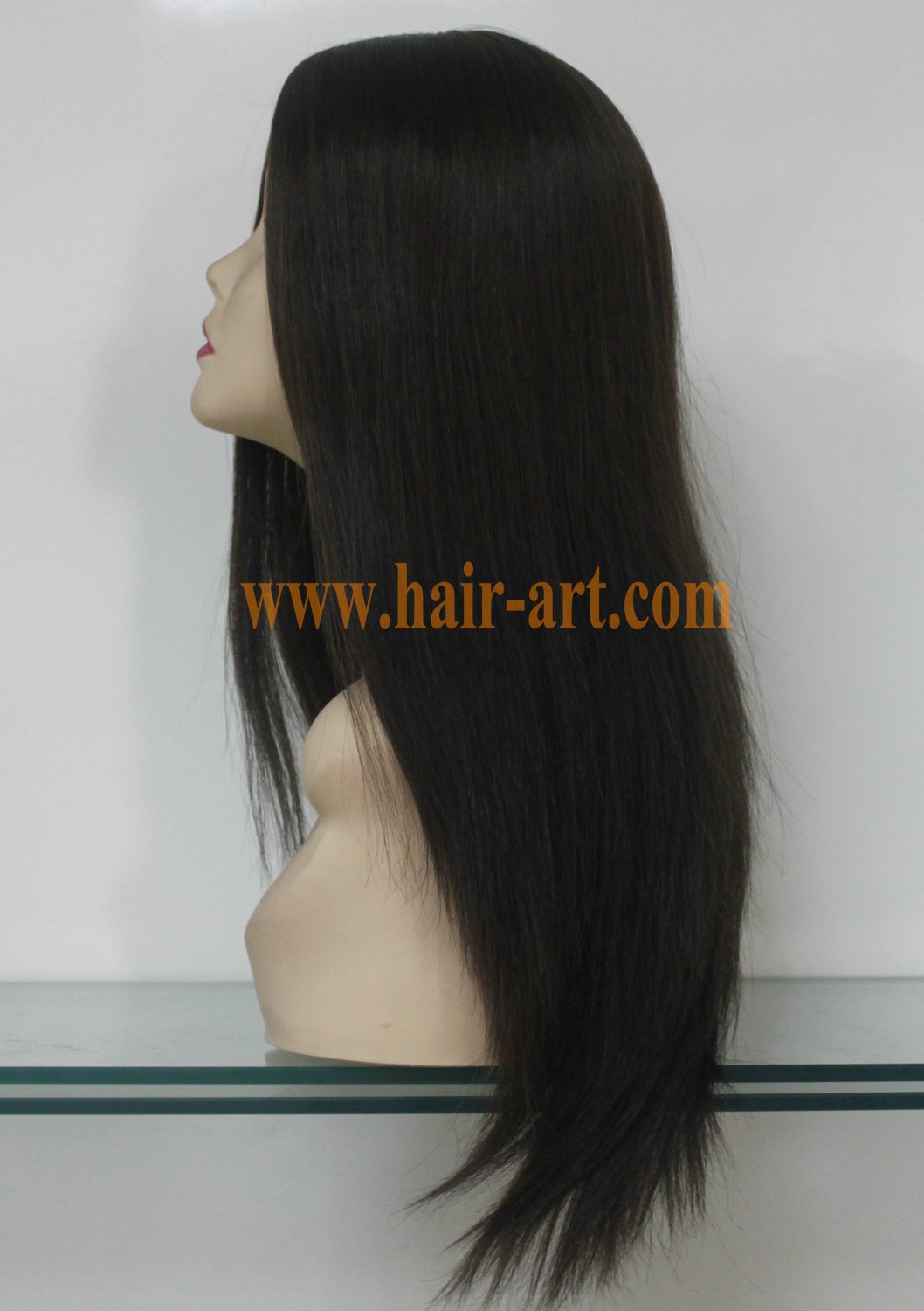 #6/8-20"-Mongolian hair stock jewish wig (Sheitels Kosher wigs)