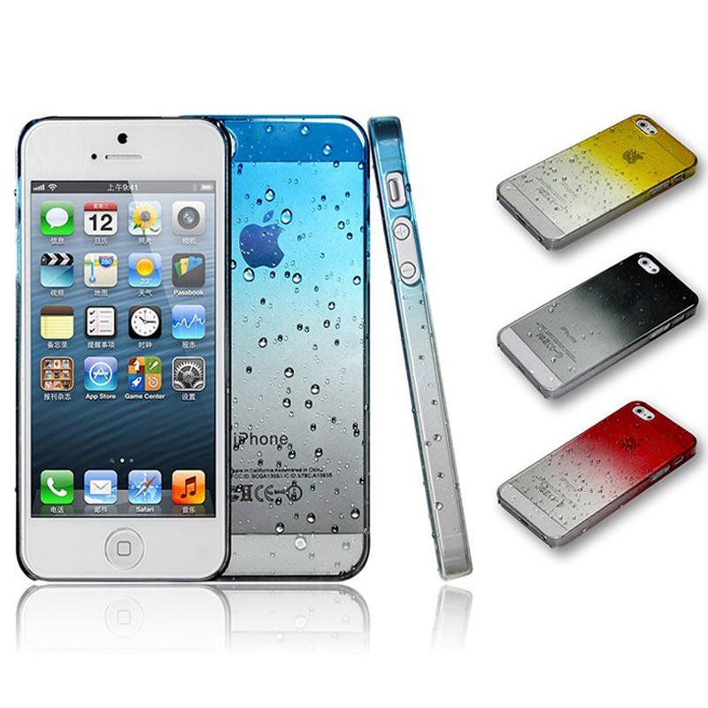 Phone Case for iPhone 5 waterdrop high quality plastic