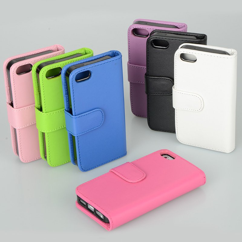 Wallet pouch Case Cover for iPhone 5. Cool!!!