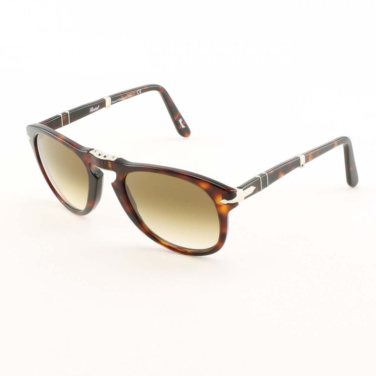 Persol PO0714 24/51 52 Sunglasses Havana with Brown Gradient Crystal Lenses 714