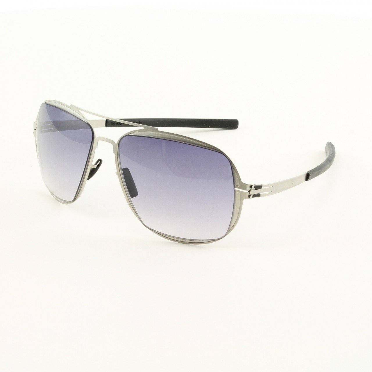 ic! Berlin Star Formation Sunglasses Col. Pearl with Grey Gradient Lenses