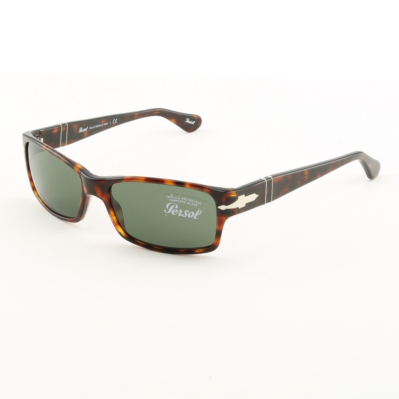 Persol PO2803S 24/31 55mm Havana Sunglasses with Grey Lenses