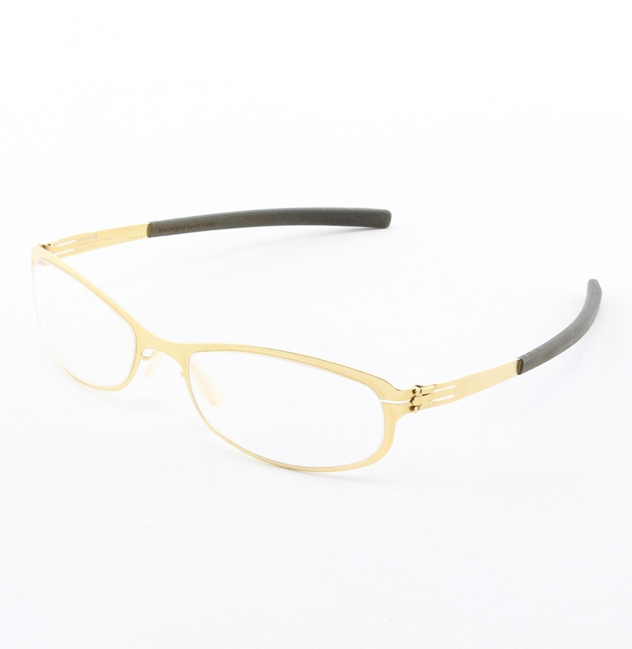 ic! Berlin Rosa Eyeglasses Col. Copper with Clear Lenses