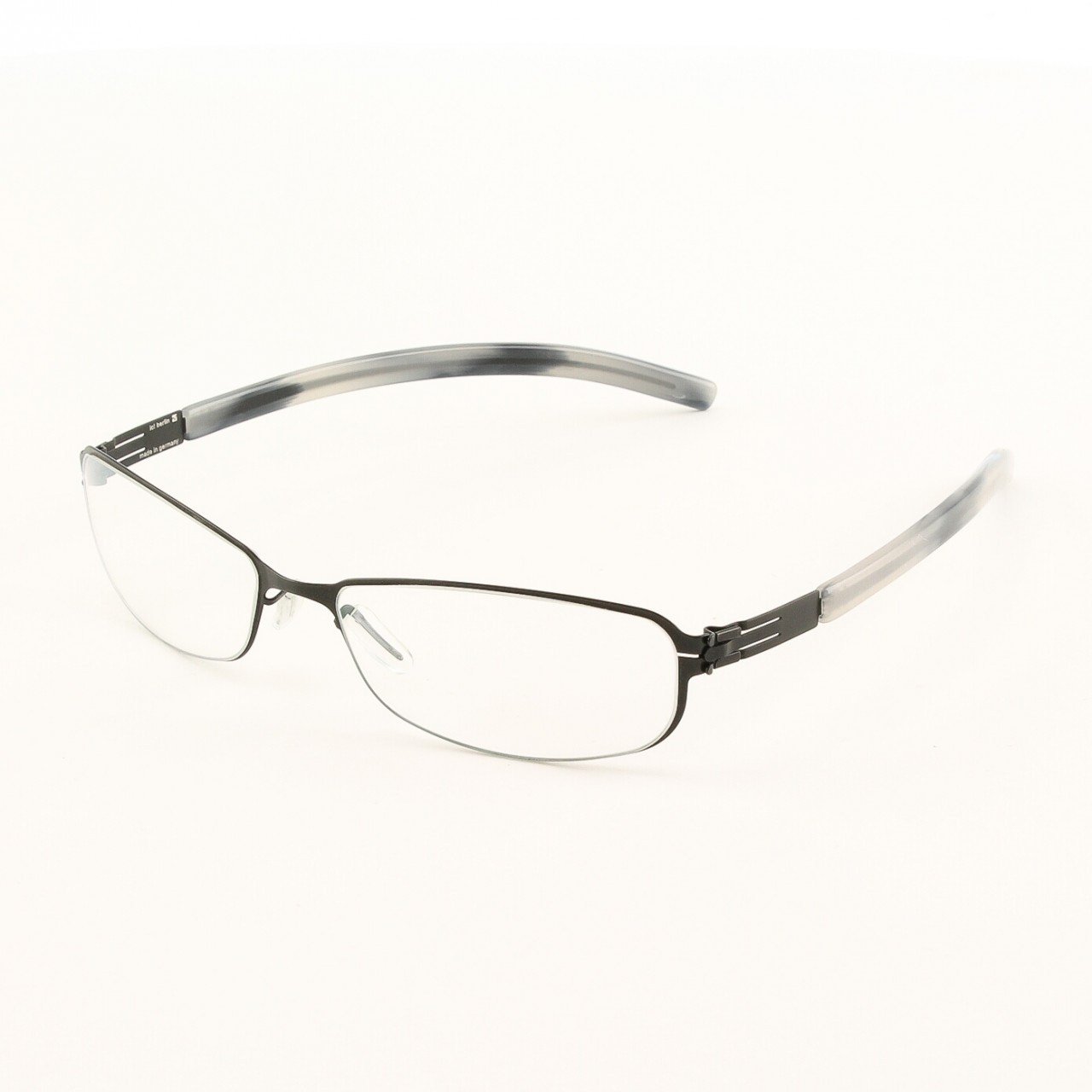 ic! Berlin Haffkrug Eyeglasses Col. Gold with Clear Lenses