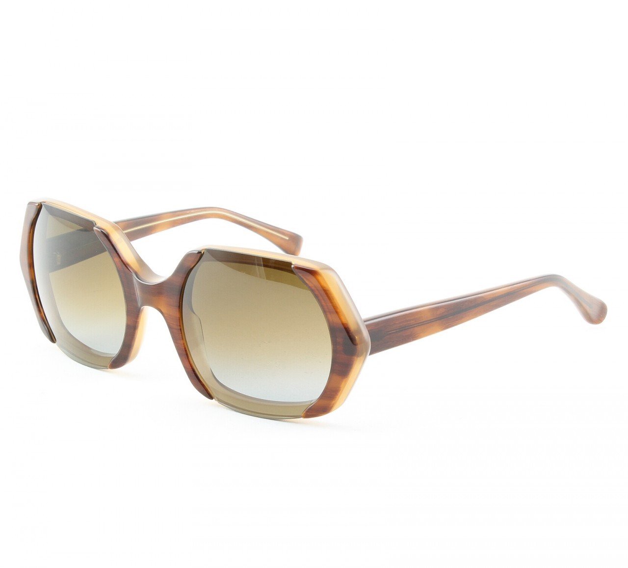 Marni MA223 Sunglasses Col. 05 Hi Tech Tortoise Frame with Brown Lenses