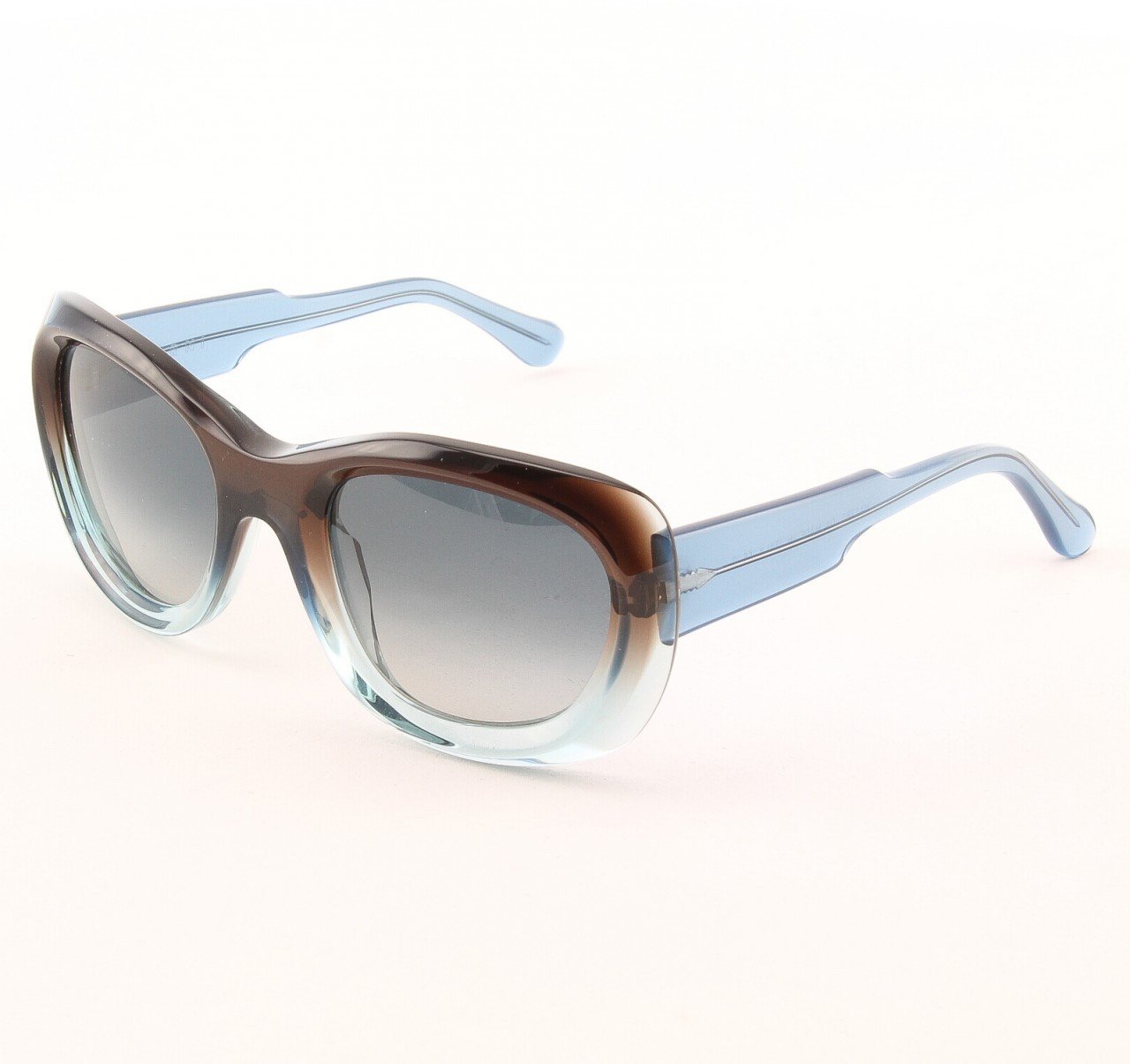 Marni MA178S Sunglasses 04 Translucent Tortoise w/ Gray Gradient Lenses