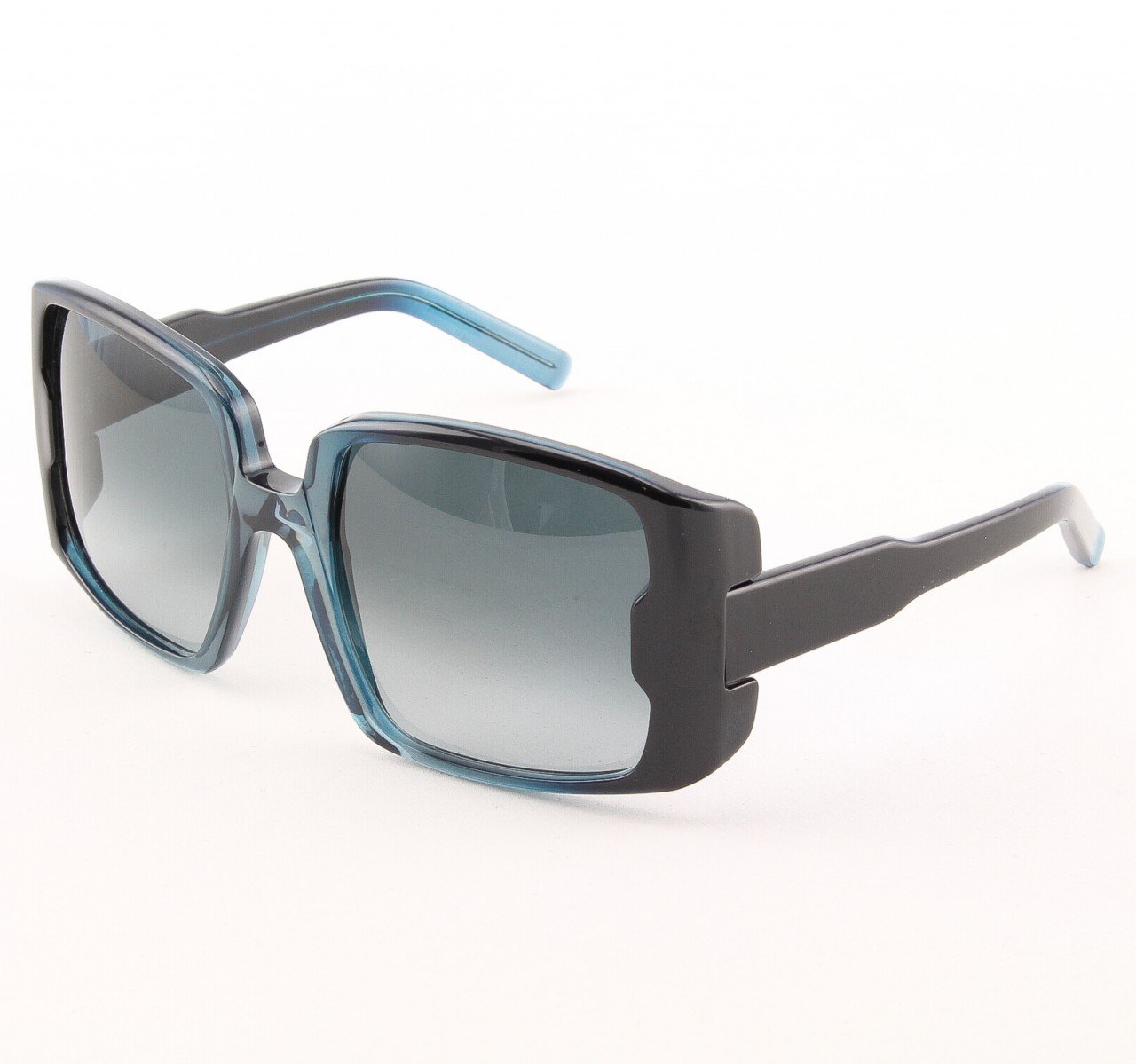 Marni MA154S Sunglasses Col. 03 Dark Navy with Gray Lenses