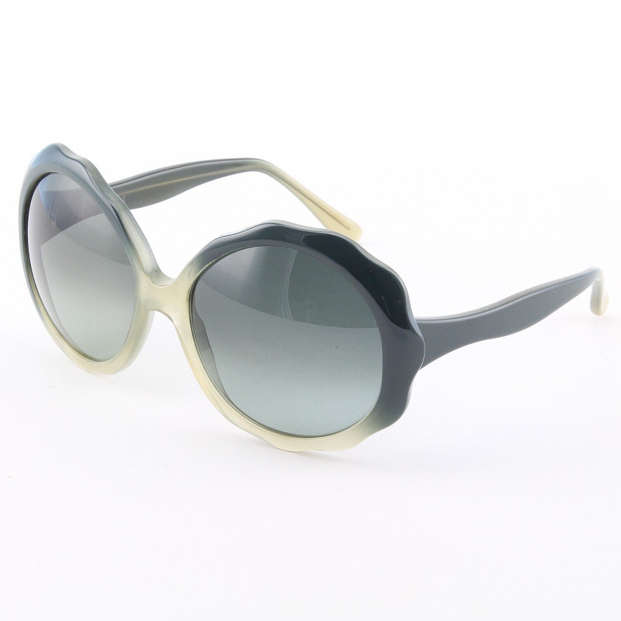 Marni MA131S Sunglasses Col. 15 Gray with Gray Gradient Lenses