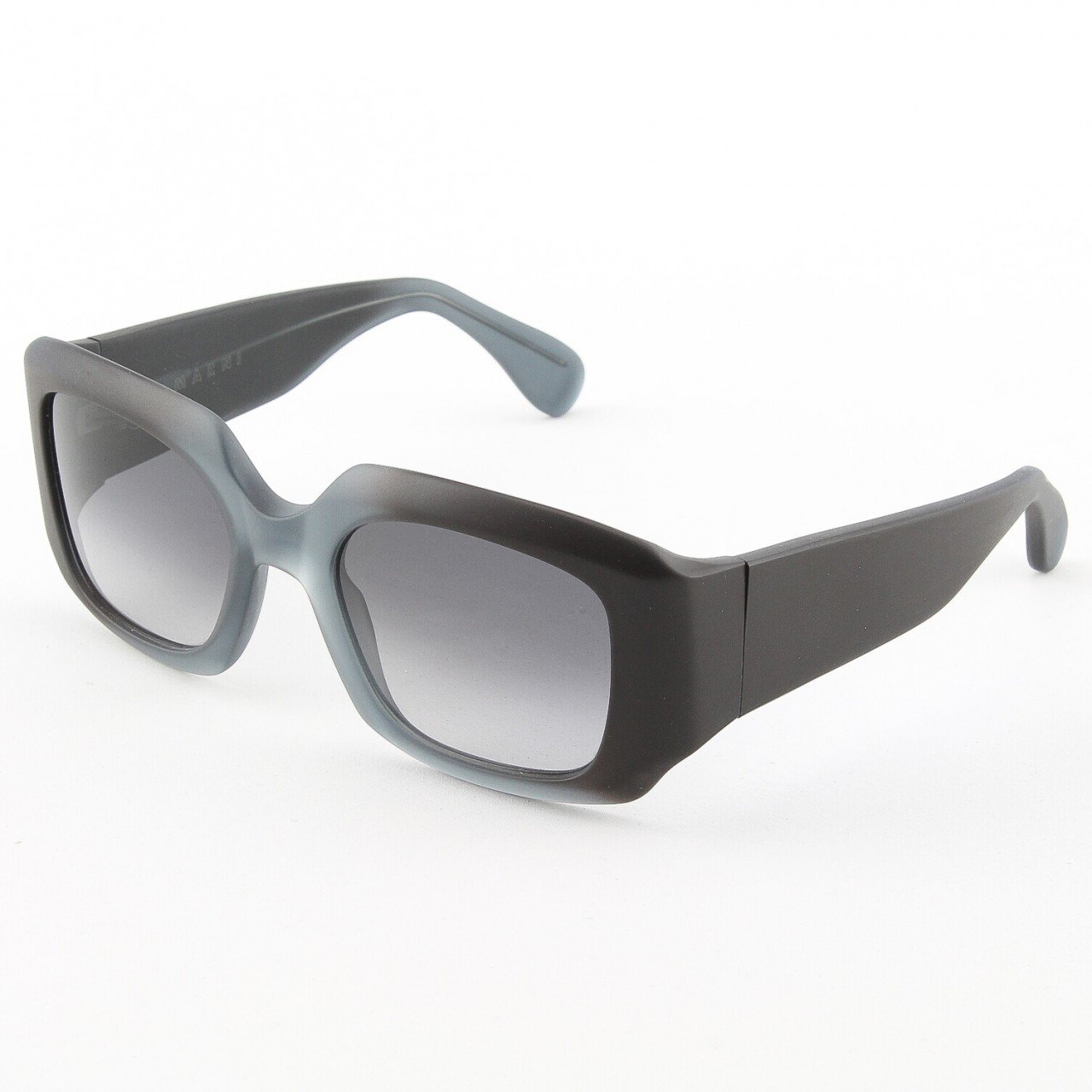 Marni MA129S Sunglasses Col. 18 Dark Charcoal Light Gray with Gray Gradient Lenses