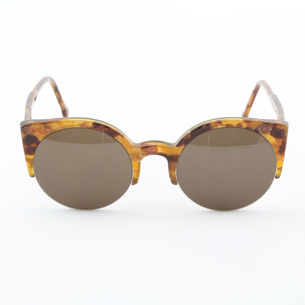 Super Lucia 529 Sunglasses Brown Stone with Brown Zeiss Lenses by RETROSUPERFUTURE