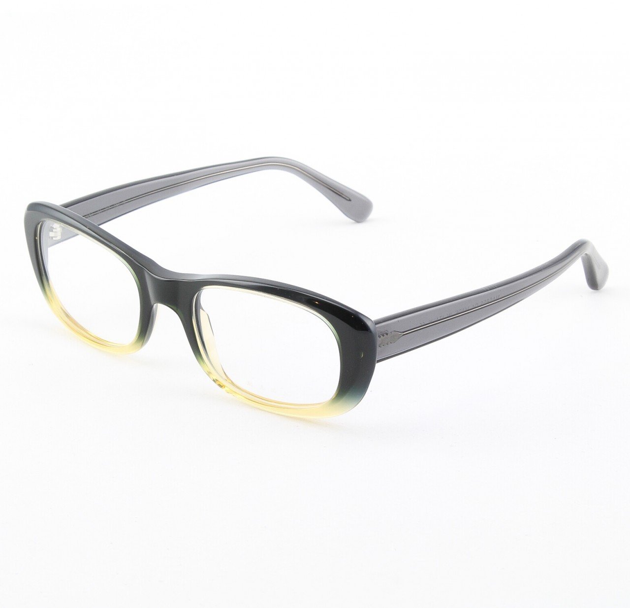 Marni MA685S Eyeglasses Col. 04 Midnight Navy Graduation to Light Yellow with Clear Lenses