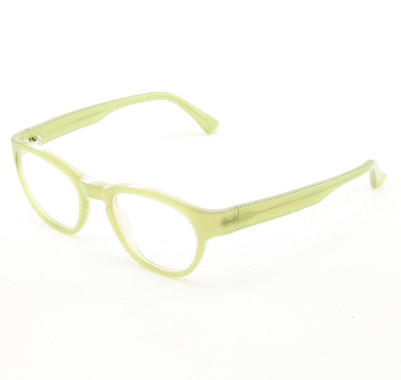 Marni MA630S Eyeglasses Col. 47 Frosted Light Green with Clear Lenses