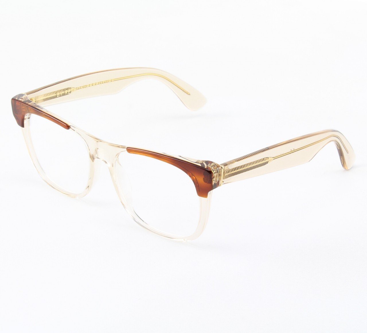 Super Classic 960/0T Eyeglasses Brown with Clear Zeiss Lenses by RETROSUPERFUTURE