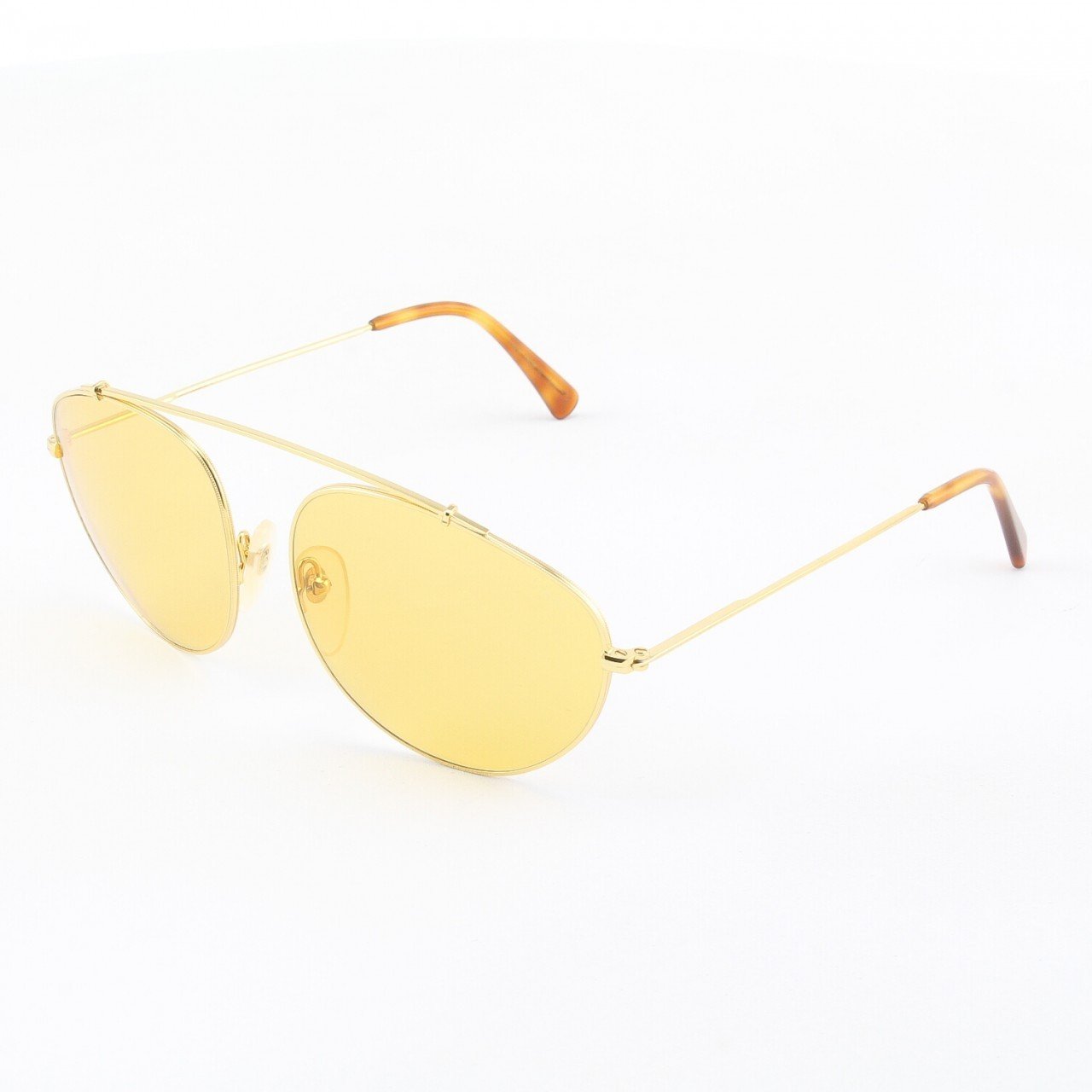 Super Leon 714 Sunglasses Havana with Yellow Zeiss Lenses by RETROSUPERFUTURE