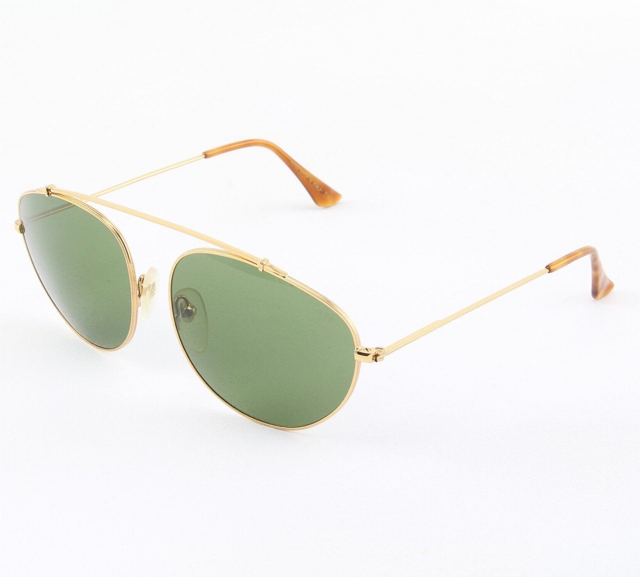 Super Leon 713/2M Sunglasses Havana with Green Zeiss Lenses by RETROSUPERFUTURE